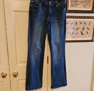 Chaps Medium Blue Midrise Bootcut Jeans 10/30